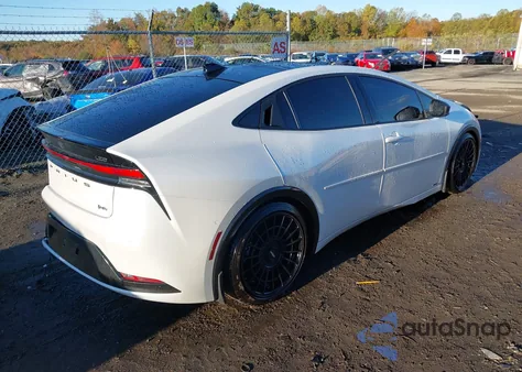 2024 Toyota Prius Limited Awd-E from USA, damaged, VIN JTDADABU3R3015747